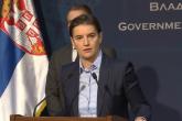 NUNS upozorava na izjave premijerke Srbije upućene novinarima