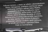 BH Telecom ukinuo signal RTRS-a zbog programa posvećenog sahrani ratnog zločinca Mladića