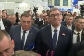 Dodik vrijeđao novinarku u Mostaru, Vučić se raspravljao sa drugom