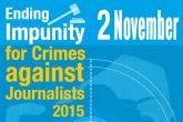 Međunarodni dan borbe protiv nekažnjenog ubijanja novinara