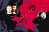 Dvoje ukrajinskih novinara koje Rusija drži u izolaciji su možda živi