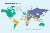 Freedom House: Internet slobode u padu već šestu godinu (rdn)