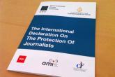 Usvojena Međunarodna deklaracija o zaštiti novinara