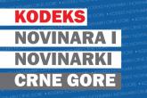 Predstavljena nova verzija Kodeksa novinara i novinarki Crne Gore