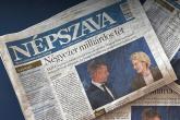 EFJ osudio gašenje štampanog izdanja mađarskog lista Népszava