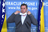 Kabinet premijera Novalića osudio TVSA zbog emitovanja konferencije za medije