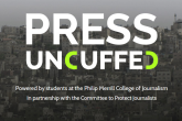 Press Uncuffed: Kampanje za podizanje svijesti o problemu zatočenih novinara