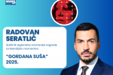 Radovan Seratlić dobitnik nagrade za TV novinarstvo 'Gordana Suša'