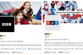 Twitter označio BBC i NPR „medijskim organizacijama koje finansira vlada“
