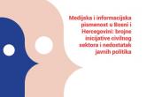 Medijska i informacijska pismenost u Bosni i Hercegovini: brojne inicijative civilnog sektora i nedostatak javnih politika