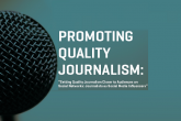 Novinari protiv dezinformacija: Kako promovisati kvalitetno novinarstvo na društvenim mrežama